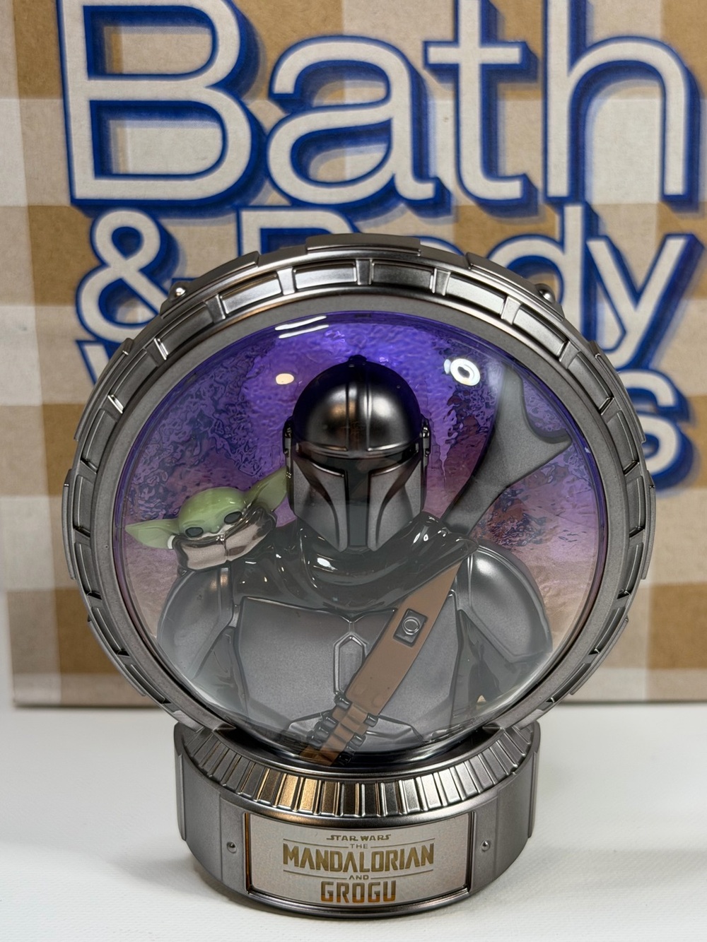 NWT LIMITED RELEASE STAR WARS MANDALORIAN AND GROGU SCENT CONTROL NIGHTLIGHT